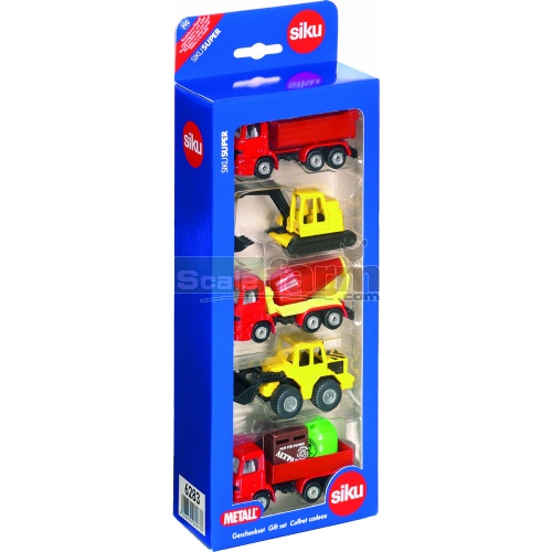Work Vehicles Gift Pack