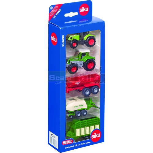 Tractor and Trailer Gift Pack