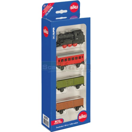 Railway Vehicles II Gift Set