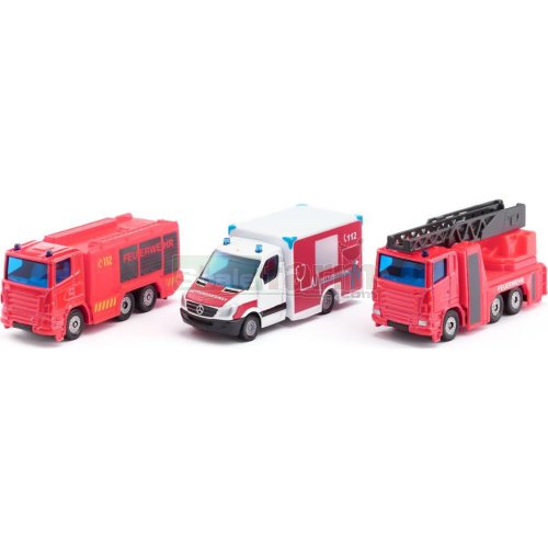 Emergency 3 Vehicle Set
