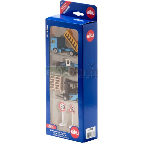 Construction Site Gift Set