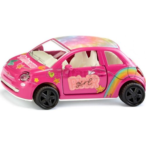 Fiat 500 Princess 'Style My Siku' Construction Kit