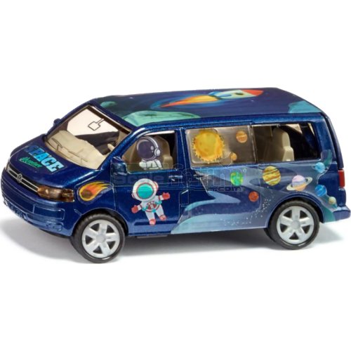 VW T5 Astronaut 'Style My Siku' Construction Kit
