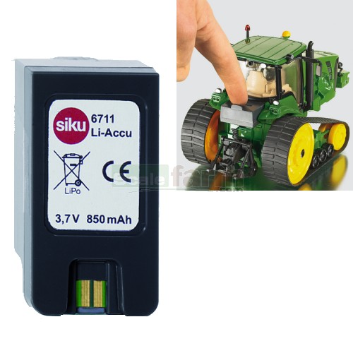 Battery - Spare Midi Battery for Tractors