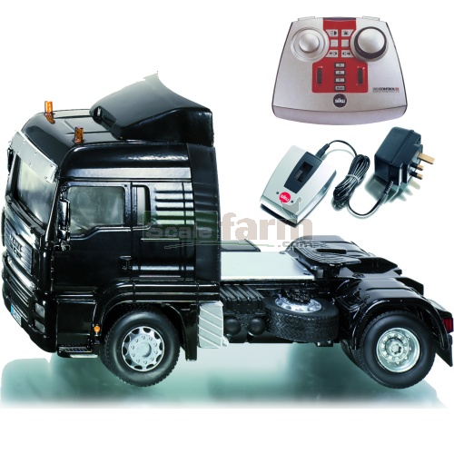 MAN Truck with 2.4GHz Remote Control - Black
