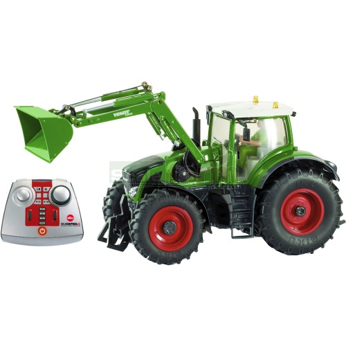 Fendt 939 Cargo Tractor with Front Loader (2.4 GHz with Remote Control Handset)