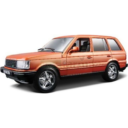 Range Rover - Orange Metallic