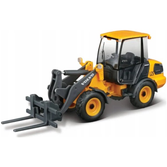Volvo L25 Wheel Loader with Fork Lift Attachment