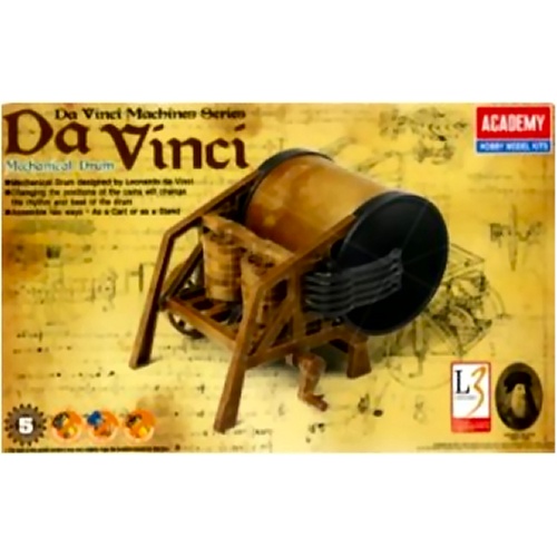 Da Vinci Machines Series Model Kit - Mechanical Drum