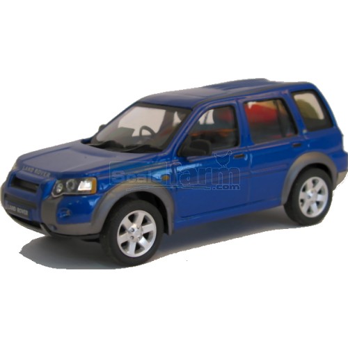 Land Rover Freelander - Metallic Blue