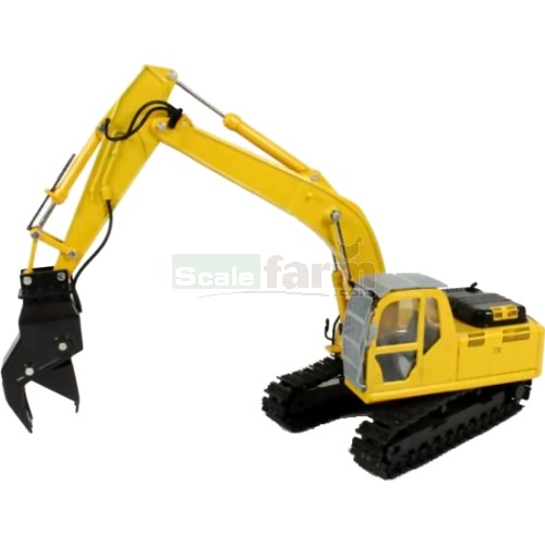 New Holland E215B Excavator with Grab