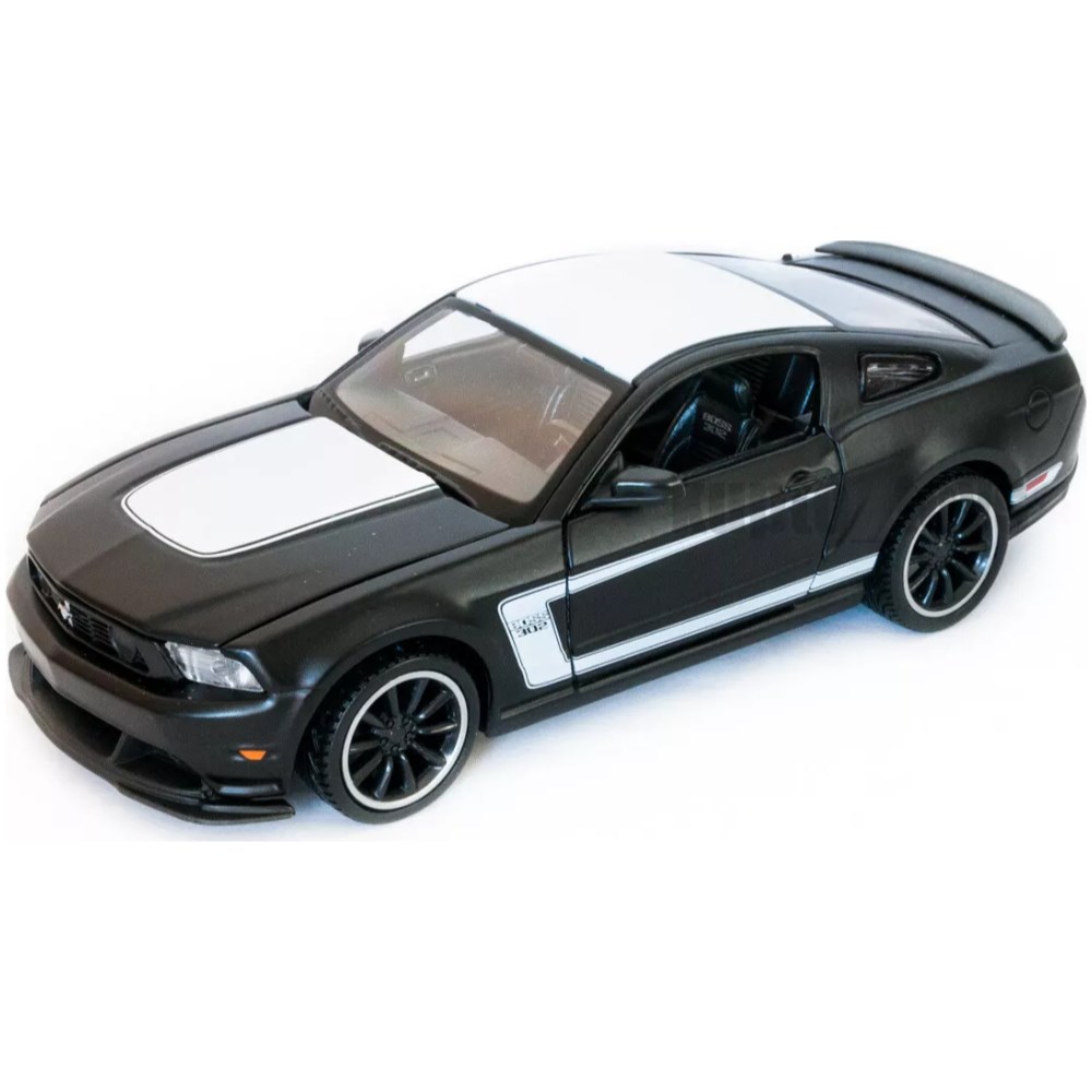 Ford Mustang Boss 302 - Matt Black