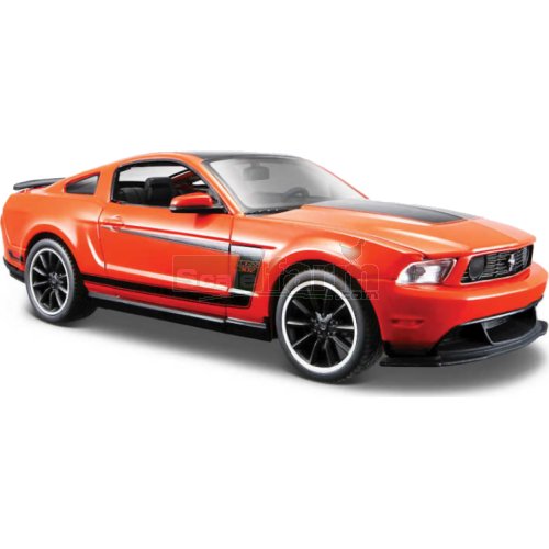 Ford Mustang Boss 302 - Orange