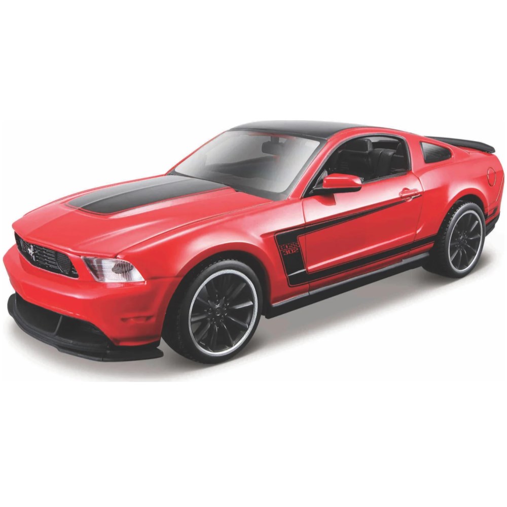 Ford Mustang Boss 302 Model Kit