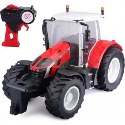 Massey Ferguson 5S.145 Tractor - 2.4 GHz Remote Control