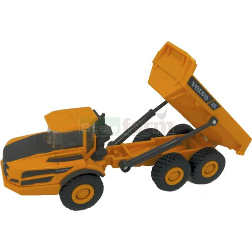 Volvo A25G Articulated Tipper Truck