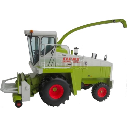 CLAAS Jaguar 690 SL Harvester with Grass Pick-up Head