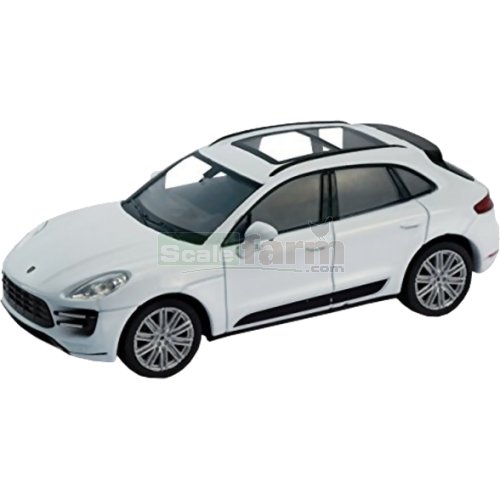 Porsche Macan Turbo - White