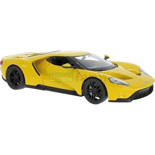Ford GT - Yellow