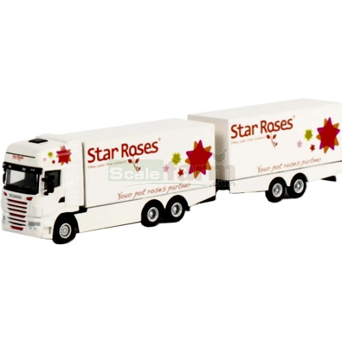 Scania R Topline Truck with Combi Trailer - Star Roses