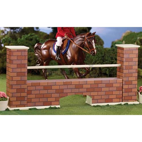 Breyer 2046 Brick Wall Jump