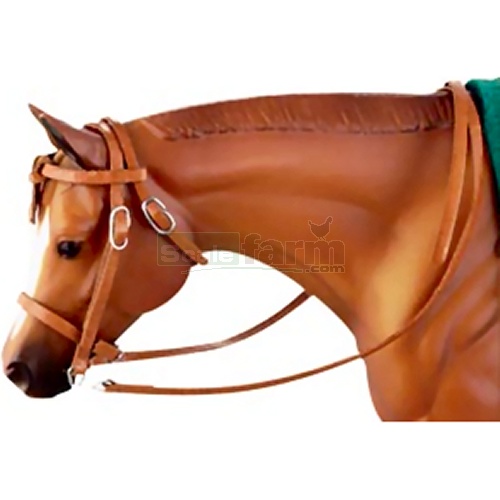 Western Show Bridle