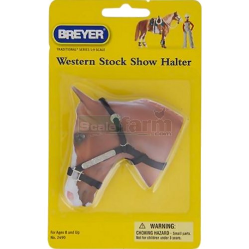 Western Stock Show Halter