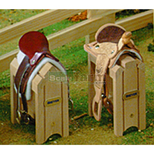 Wood Saddle Stand