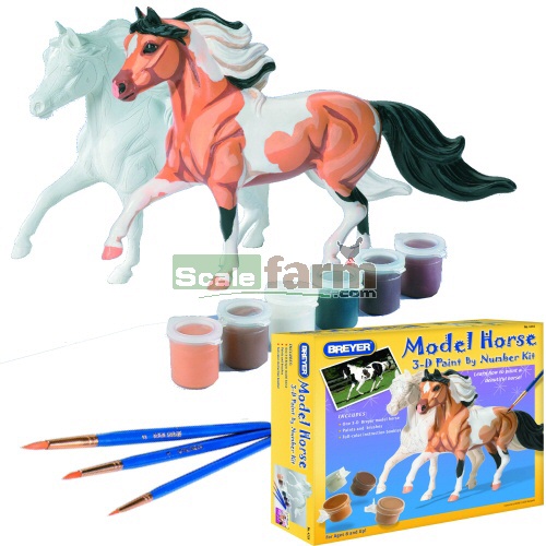 Breyer 4116 Model Horse 3D Paint By Numbers Kit