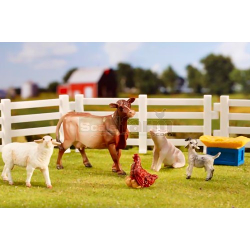 Stablemates Farmyard Friends Play Set