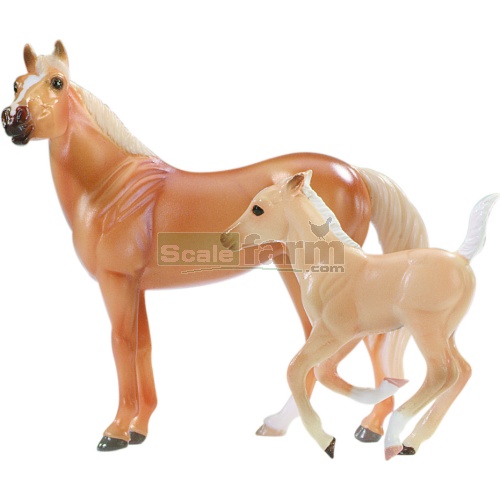 Breyer 5922 Stablemates American Quarter Horse And Foal