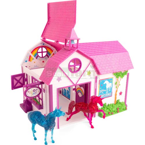 Unicorn Magic Sparkle Playset