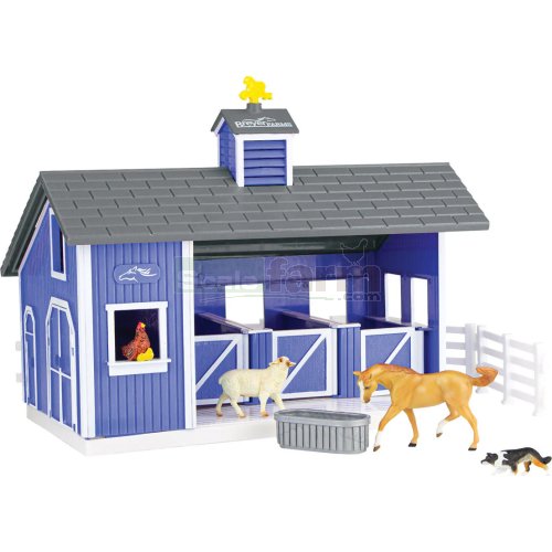 Breyer Farms Home at the Barn Playset