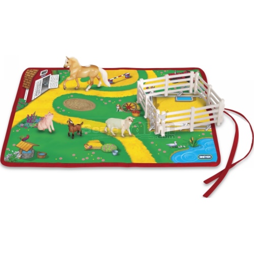 Roll & Go Farm Animal Play Mat
