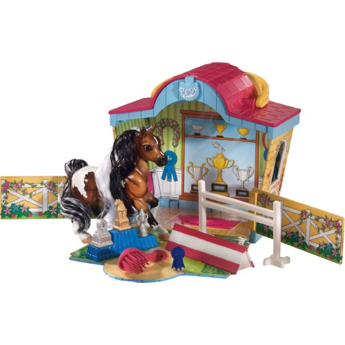 Pony Gals Chloe Travel Barn Play Set