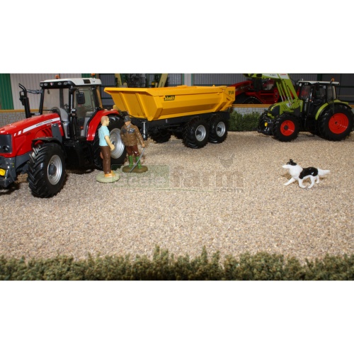 Ballast Mat - Light Brown