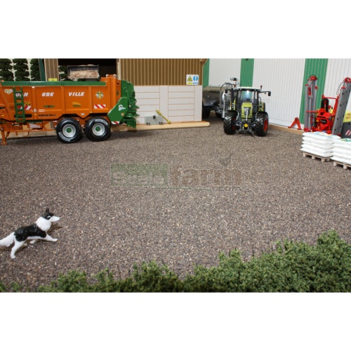 Ballast Mat - Dark Brown