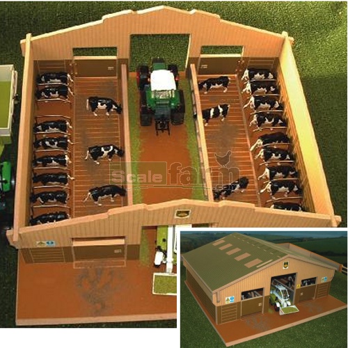 Wooden Cubicle Shed