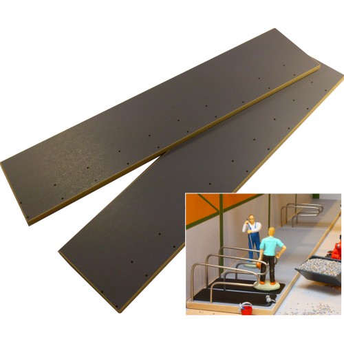 Single Raised Cubicle Platform