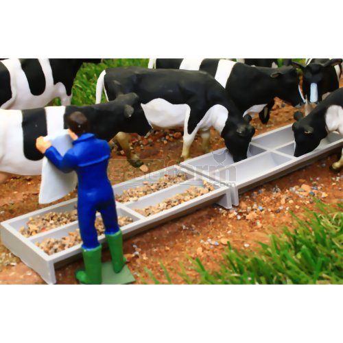 Feed Troughs (Set of 2)