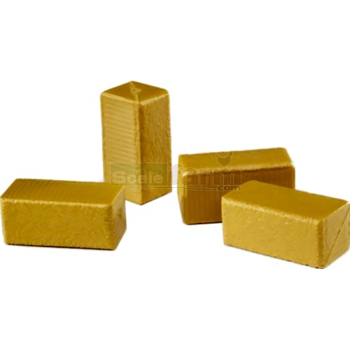 Hay Bales Rectangular (Pack of 4)