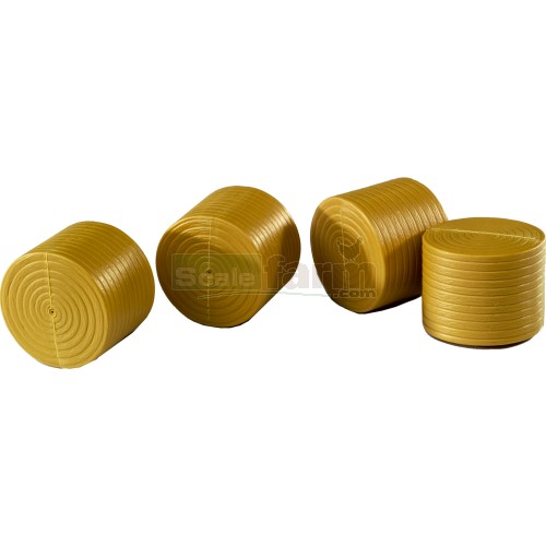 Round Hay Bales (Pack of 4)