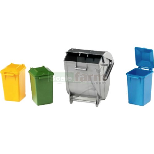 Garbage Can Set (Set of 4)