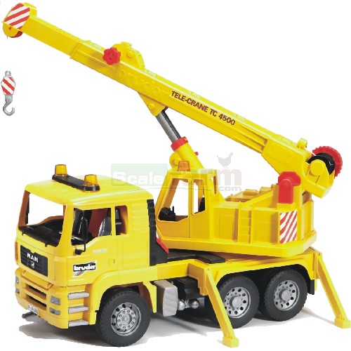 MAN Crane Truck