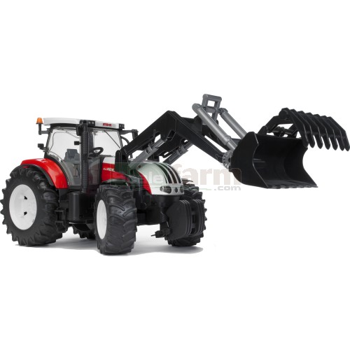 Steyr CVT 6230 Tractor with Frontloader