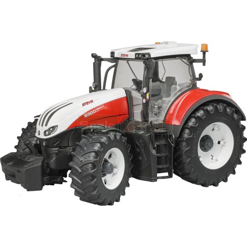 Steyr 6300 Terrus CVT Tractor