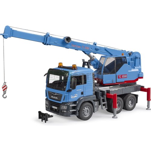 MAN TGS 26.500 Crane Truck