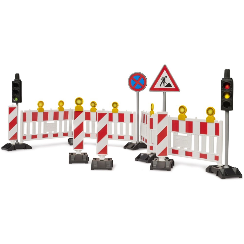 Traffic Safety Set with Traffic Lights