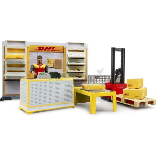 bWorld DHL Parcel Shop