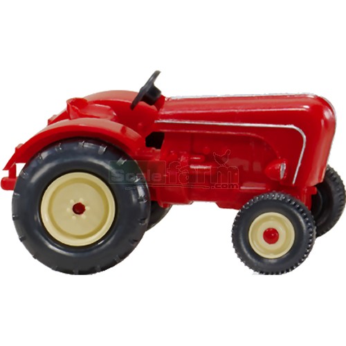 Porsche Vintage Tractor - Red
